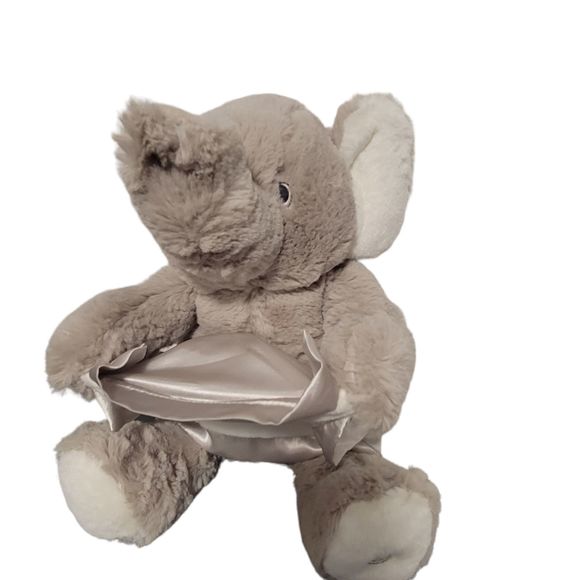 Peek-A-Boo 6055826‎ Gray Elephant Animated Stuffed Animal Soft Plush Toy - Picture 1 of 11